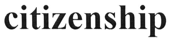 citizenship