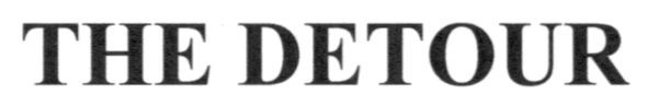 the detour