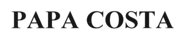 papa costa