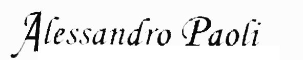 alessandro paoli