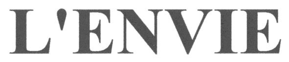 l`envie