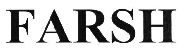 farsh