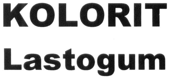 kolorit lastogum