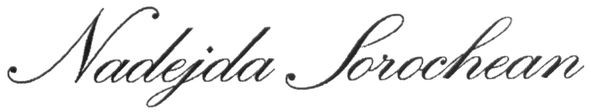 nadejda sorochean