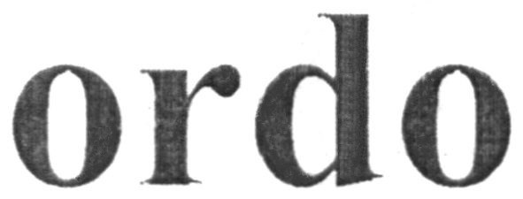 ordo