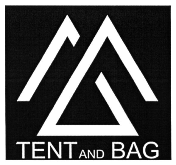 tent and bag