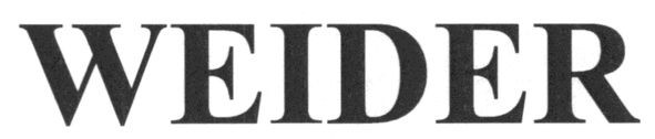 weider