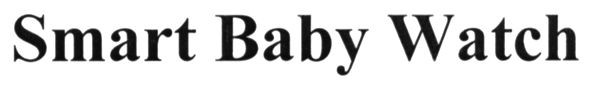 smart baby watch