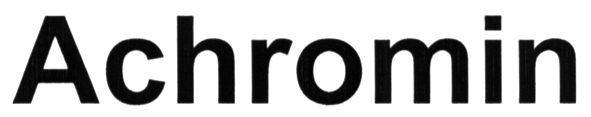 achromin