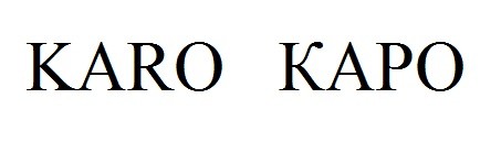 karo каро