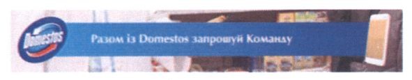 разом із domestos запрошуй команду