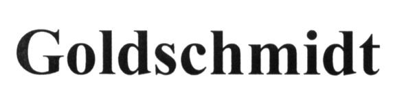 goldschmidt