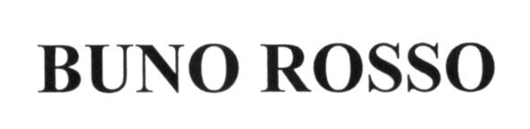 buno rosso