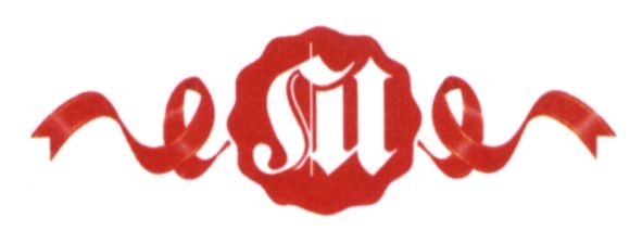 м