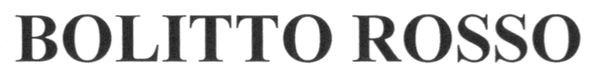 bolitto rosso
