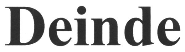 deinde