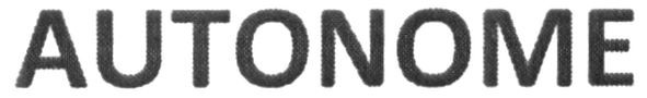 autonome