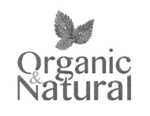 organic & natural