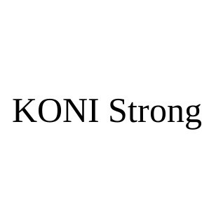 koni strong