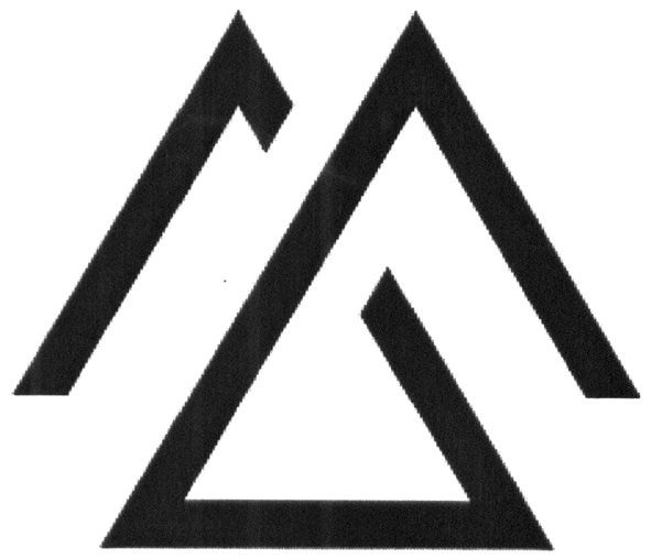 м