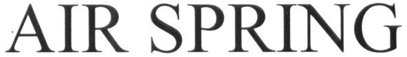 air spring