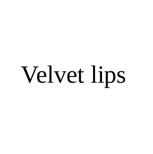 velvet lips