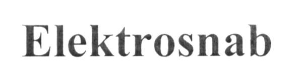 elektrosnab