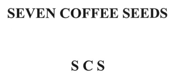 seven coffee seeds