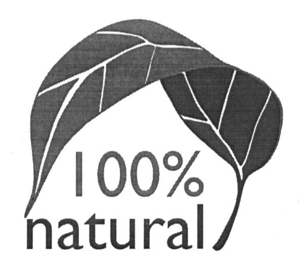 100% natural