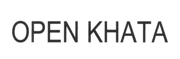 open khata