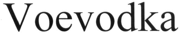 voevodka