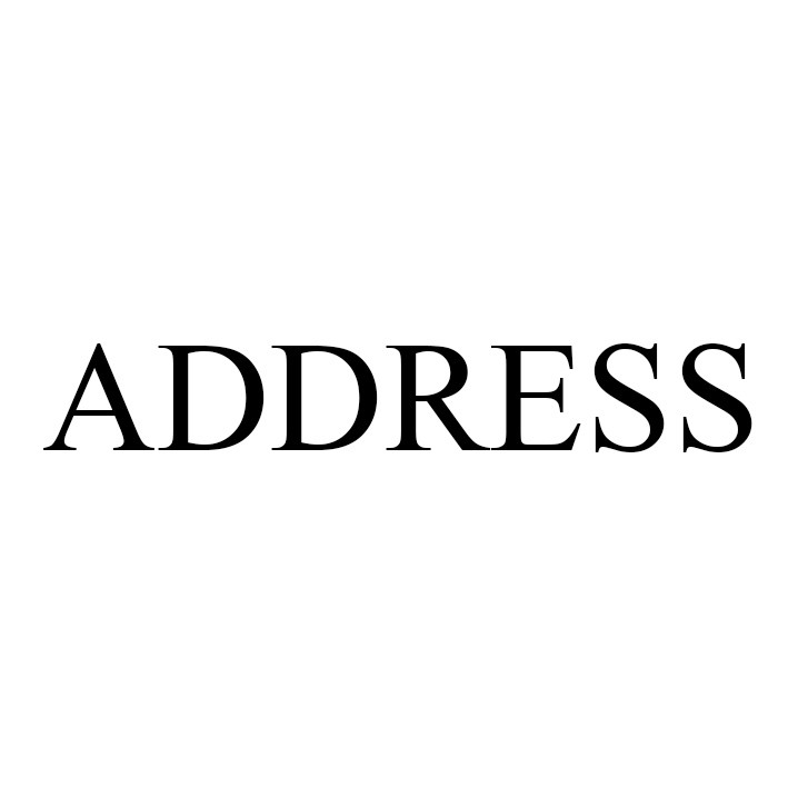address