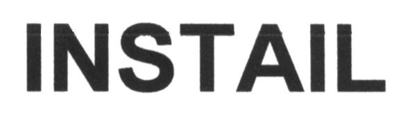 instail