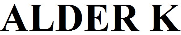 alder k