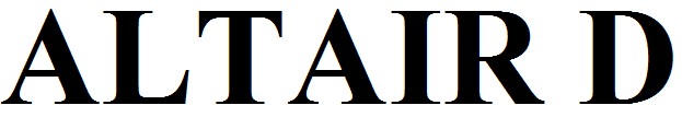 altair d
