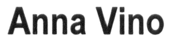 anna vino