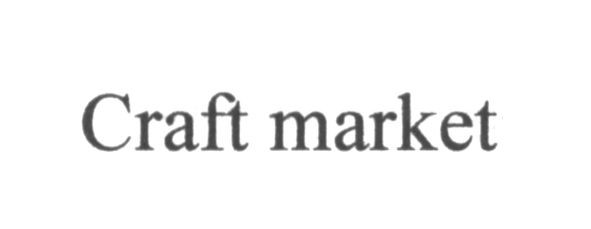 craft market