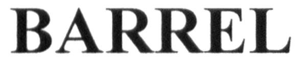 barrel