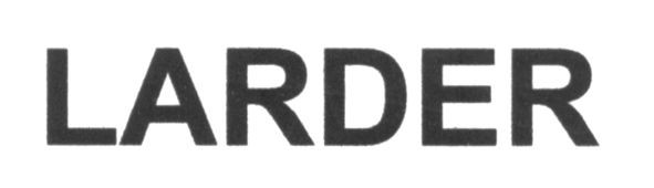 larder