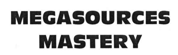 megasources mastery