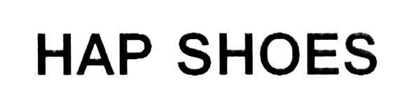 hap shoes