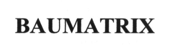 baumatrix