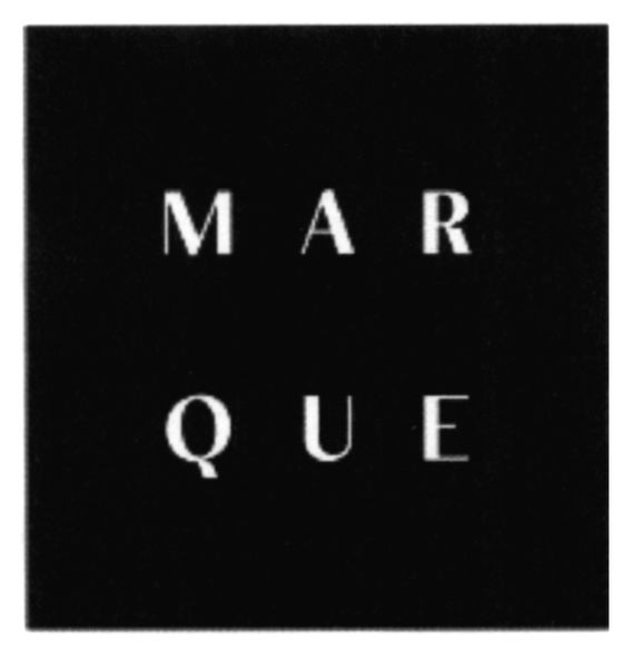 marque
