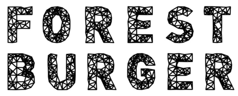 forest burger
