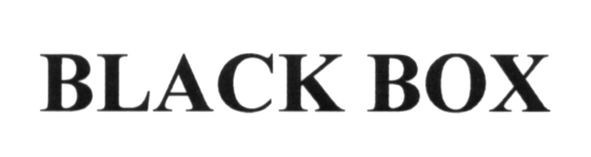black box