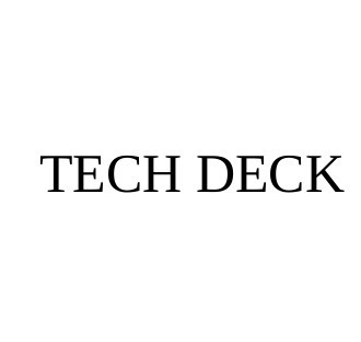 tech deck