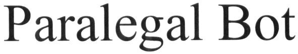 paralegal bot