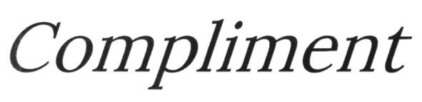 compliment