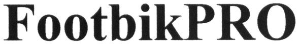 footbikpro