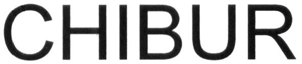 chibur